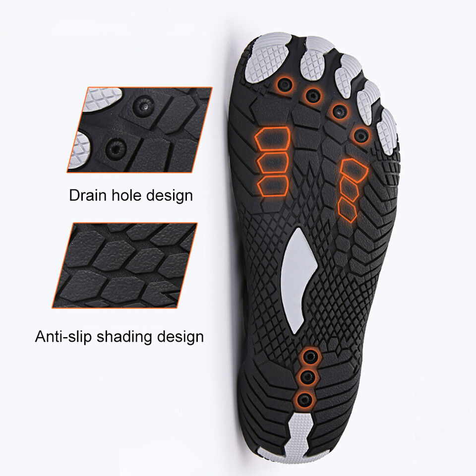 Non-Slip Barefoot Shoes for Foot Comfort (Unisex)