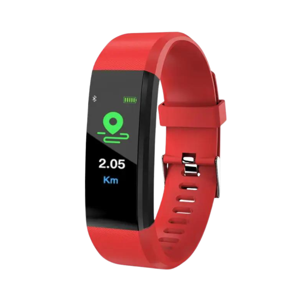 AgeWell Senior Smartwatch - Wellness & Safety Tracker