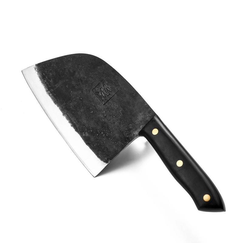 Hunters Signature Serbian Chef Knife | Hand-Forged, Culinary Precision