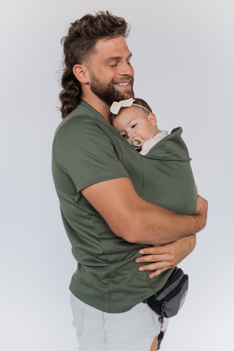 KangaNest Baby Carrier T-Shirt – Hands-Free, Soft & Supportive