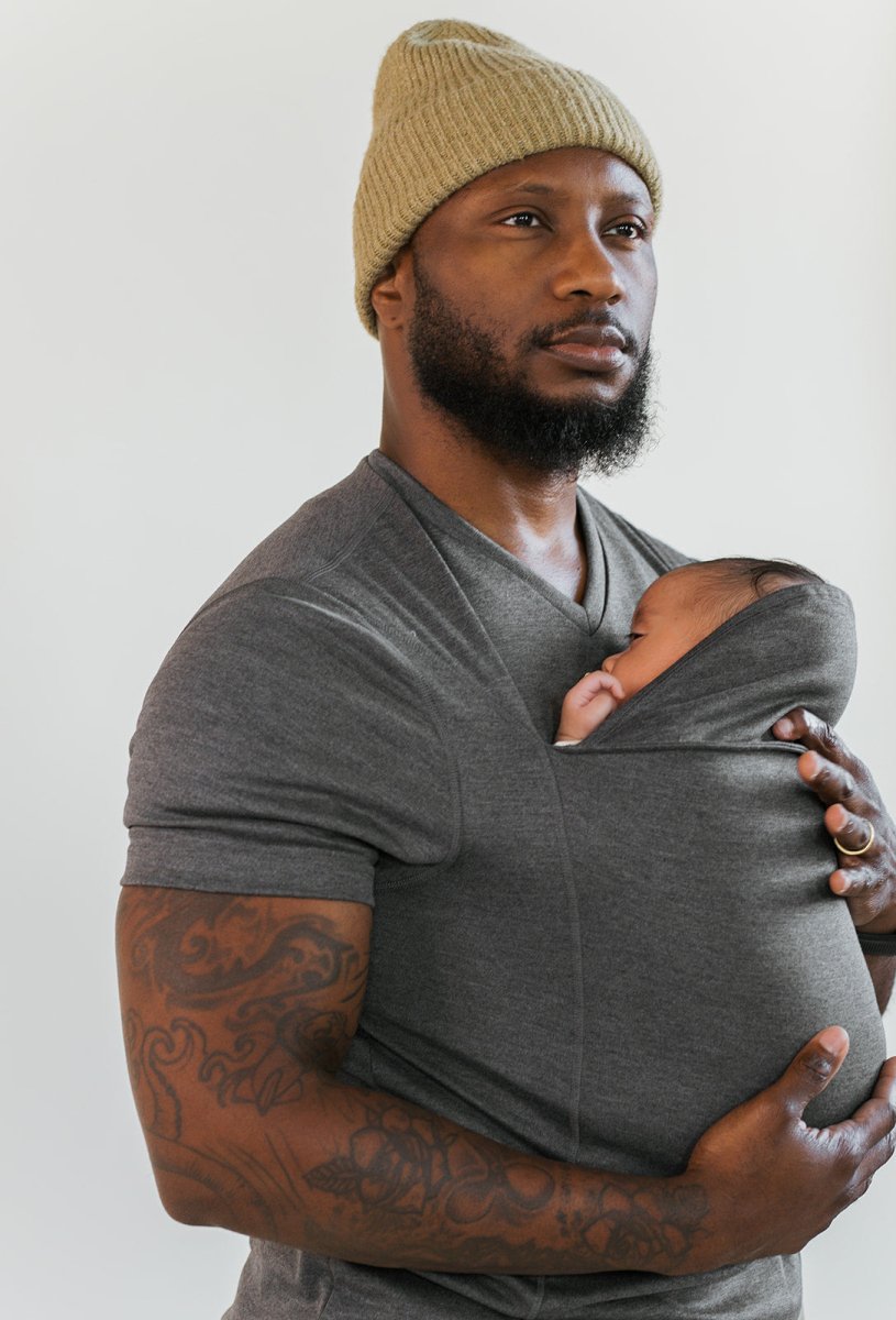 KangaNest Baby Carrier T-Shirt – Hands-Free, Soft & Supportive