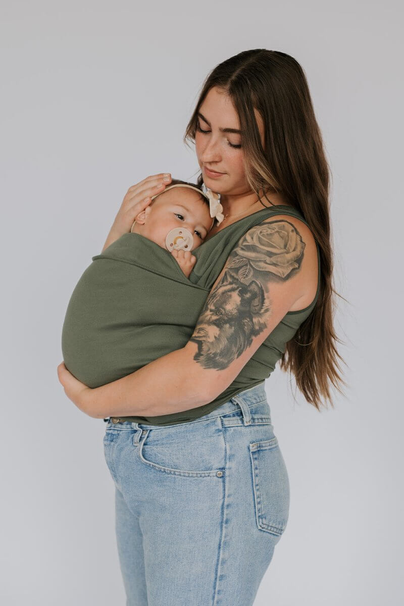 KangaNest Baby Carrier T-Shirt – Hands-Free, Soft & Supportive