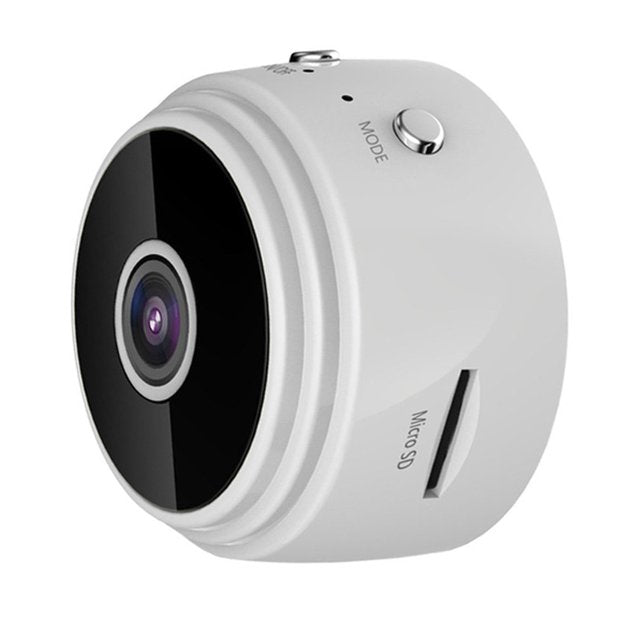 Mini Wireless Indoor Security Camera Pro