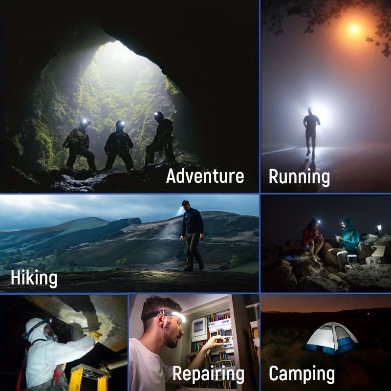 WideBeam 230 Degree LED Headlamp