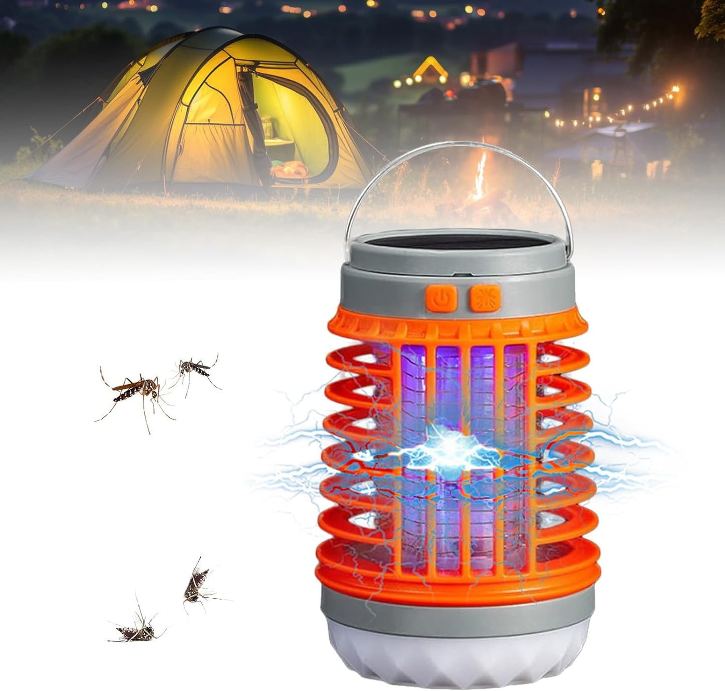 ZapGuard Mosquito & Bug Zapper 3 In 1