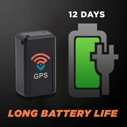 Mini Real Time GPS Tracker Device - Small Size and Light Weight