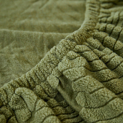 Leaf Waterproof Anti-Scratch Stretch Full Wrap Couch Cover