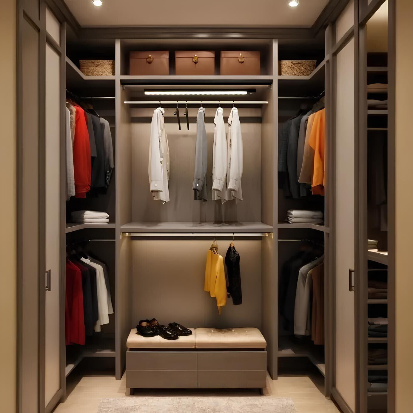 EasyStick Motion Sensor Light Bar - Rechargeable LED, Magnetic Mount