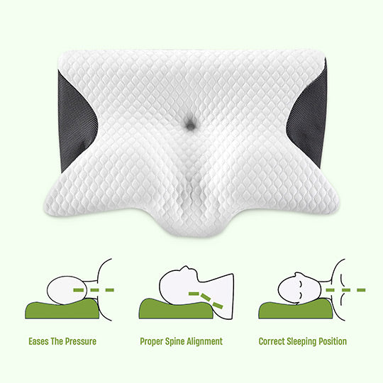 CloudDream Memory Foam Pillow