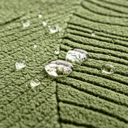 Leaf Waterproof Anti-Scratch Stretch Full Wrap Couch Cover