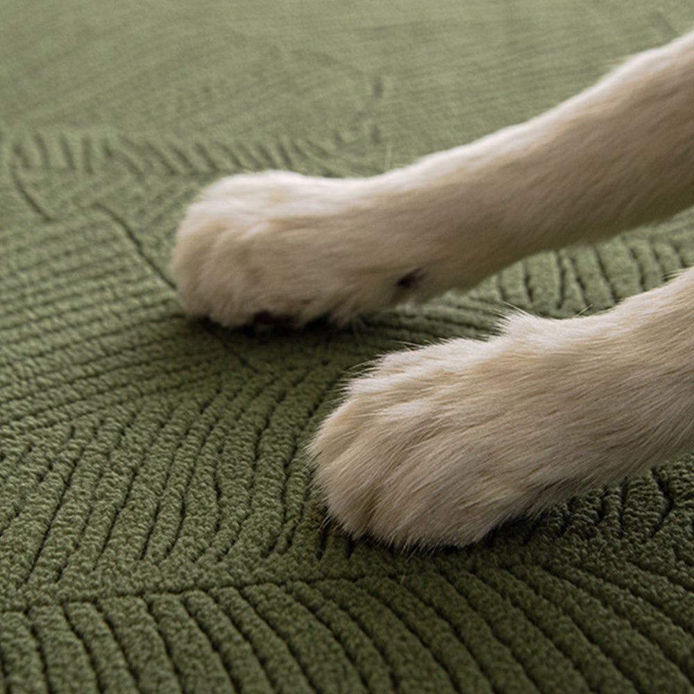 Leaf Waterproof Anti-Scratch Stretch Full Wrap Couch Cover