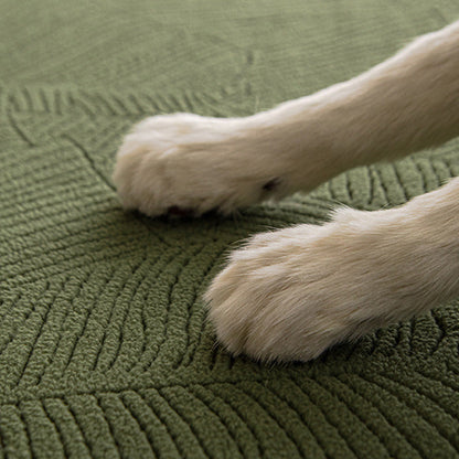 Leaf Waterproof Anti-Scratch Stretch Full Wrap Couch Cover