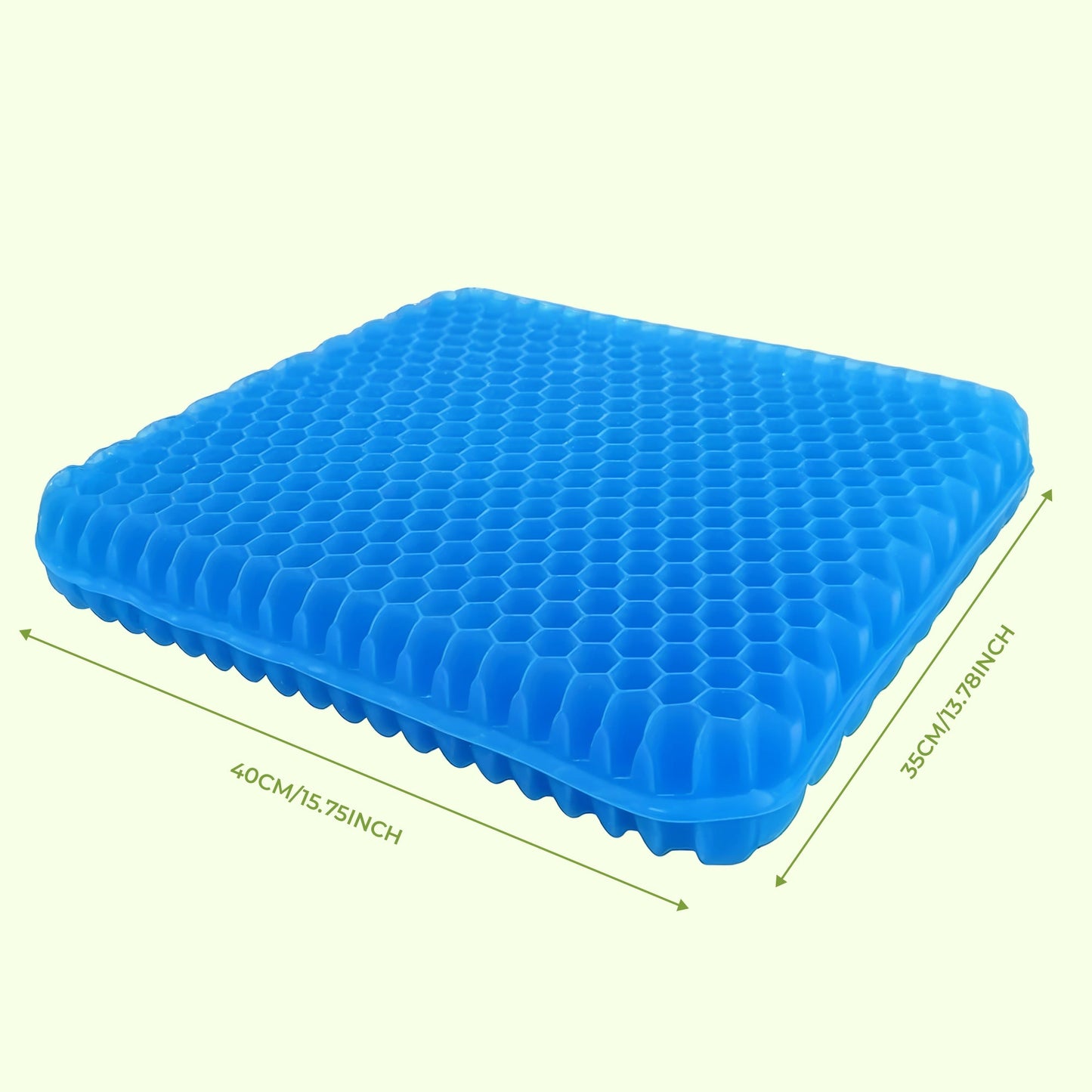 Honeycomb Gel Seat Cushion - Super Comfortable