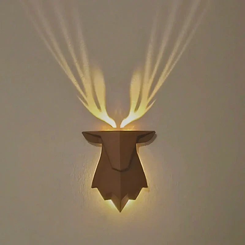 Luminous Wings Wall Sconce - LED Wing Projection Light