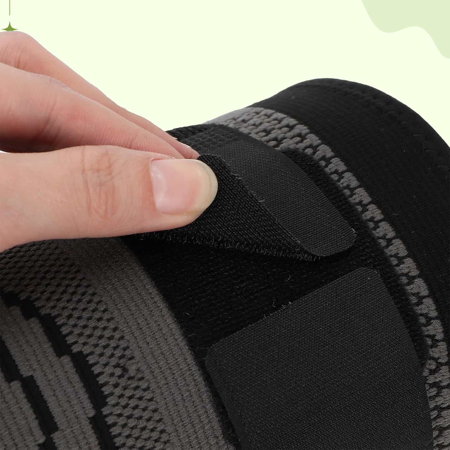 PureRelief Compression Knee Support Brace