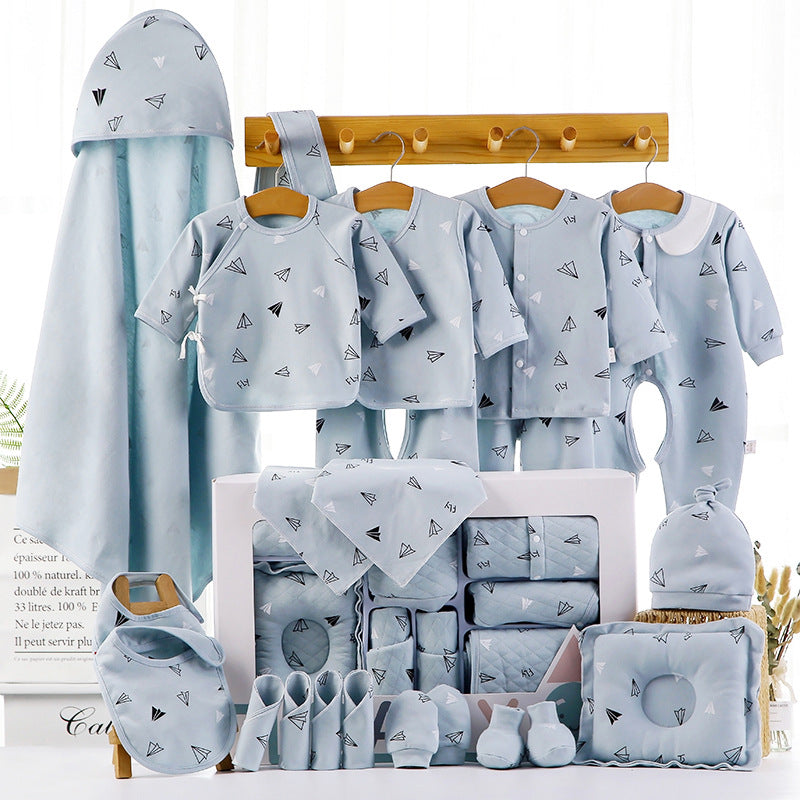 LittleLoom Newborn Cotton Set – Complete Gift Box for Baby's First Year