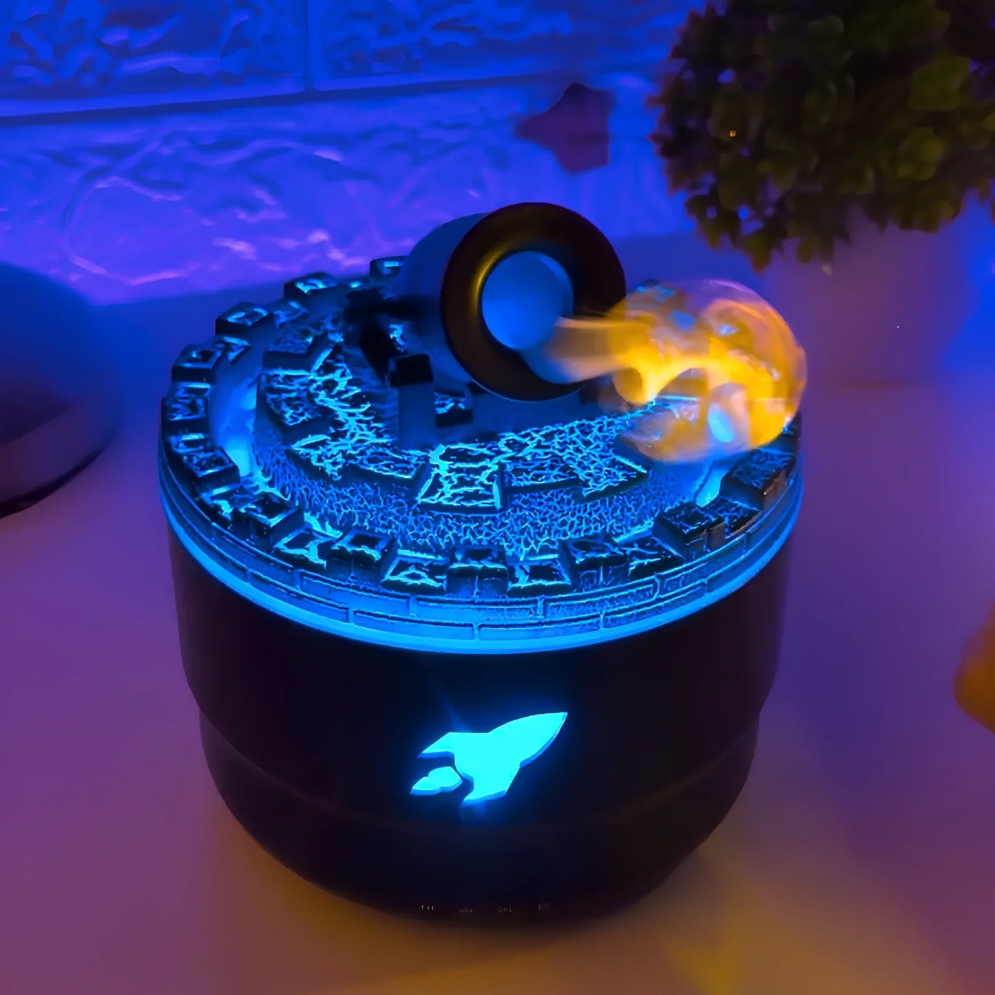 Bombard Cannon Humidifier - Cool-Mist, Aromatherapy
