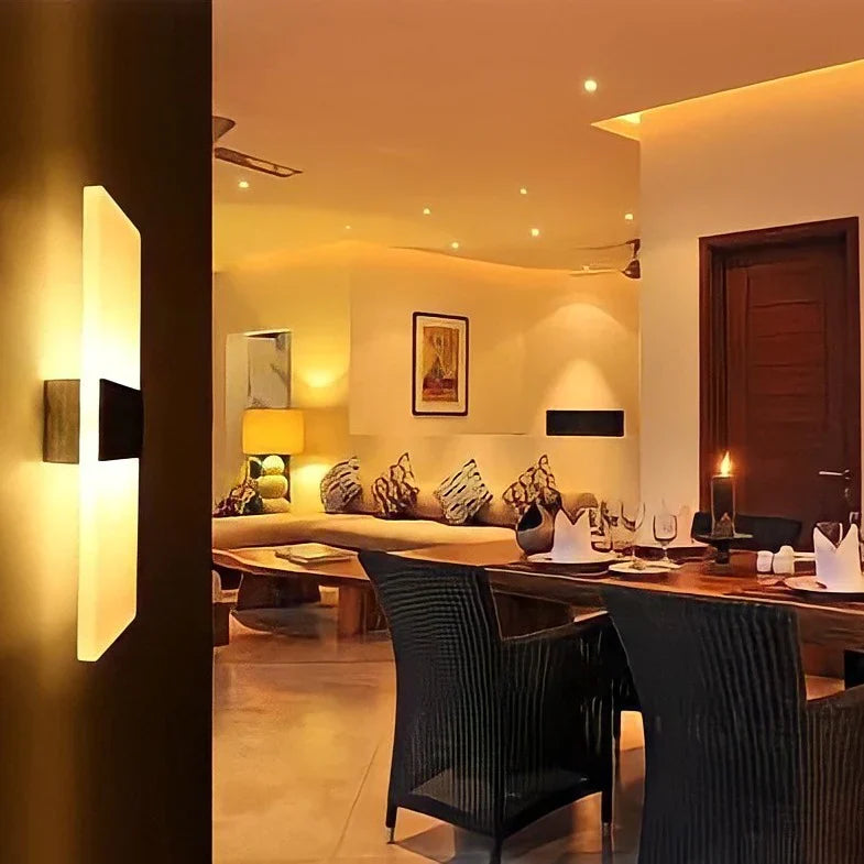 Lumos Motion Wall Light - Sensor-Activated LED Sconce