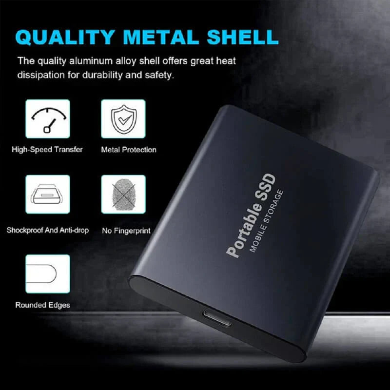 SSD External Hard Drive 1TB