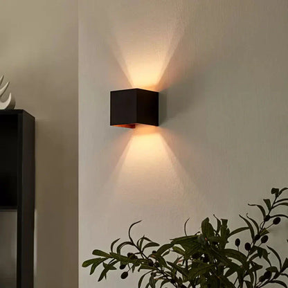 Modern Adjustable Wall Light Sconce - Up/Down LED Light