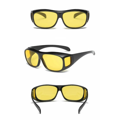 DriveBright Night Driving Clarity Glasses | Anti-Glare Glasses - UV Protection