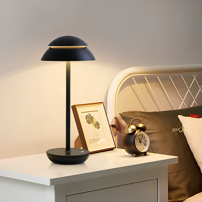 Luminous Prestige Table Lamp - Rechargeable LED, Nordic Minimalist