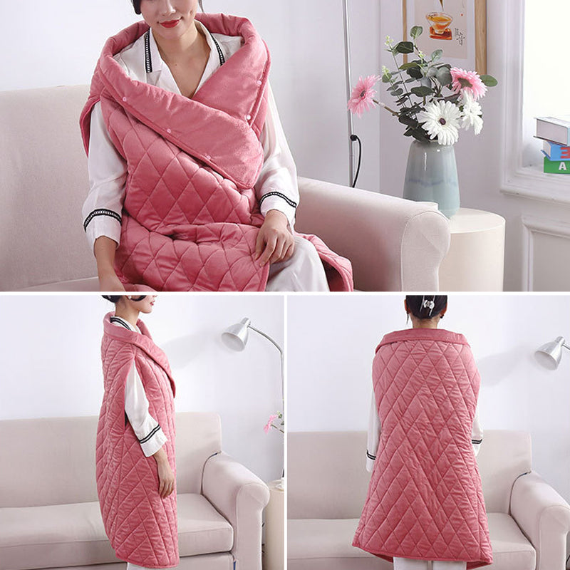 QuickWarm Heated Blanket with USB