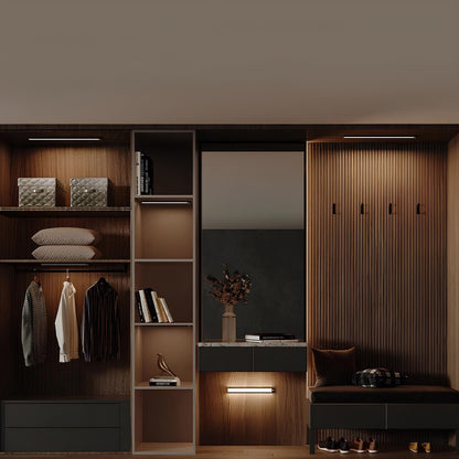 EasyStick Motion Sensor Light Bar - Rechargeable LED, Magnetic Mount