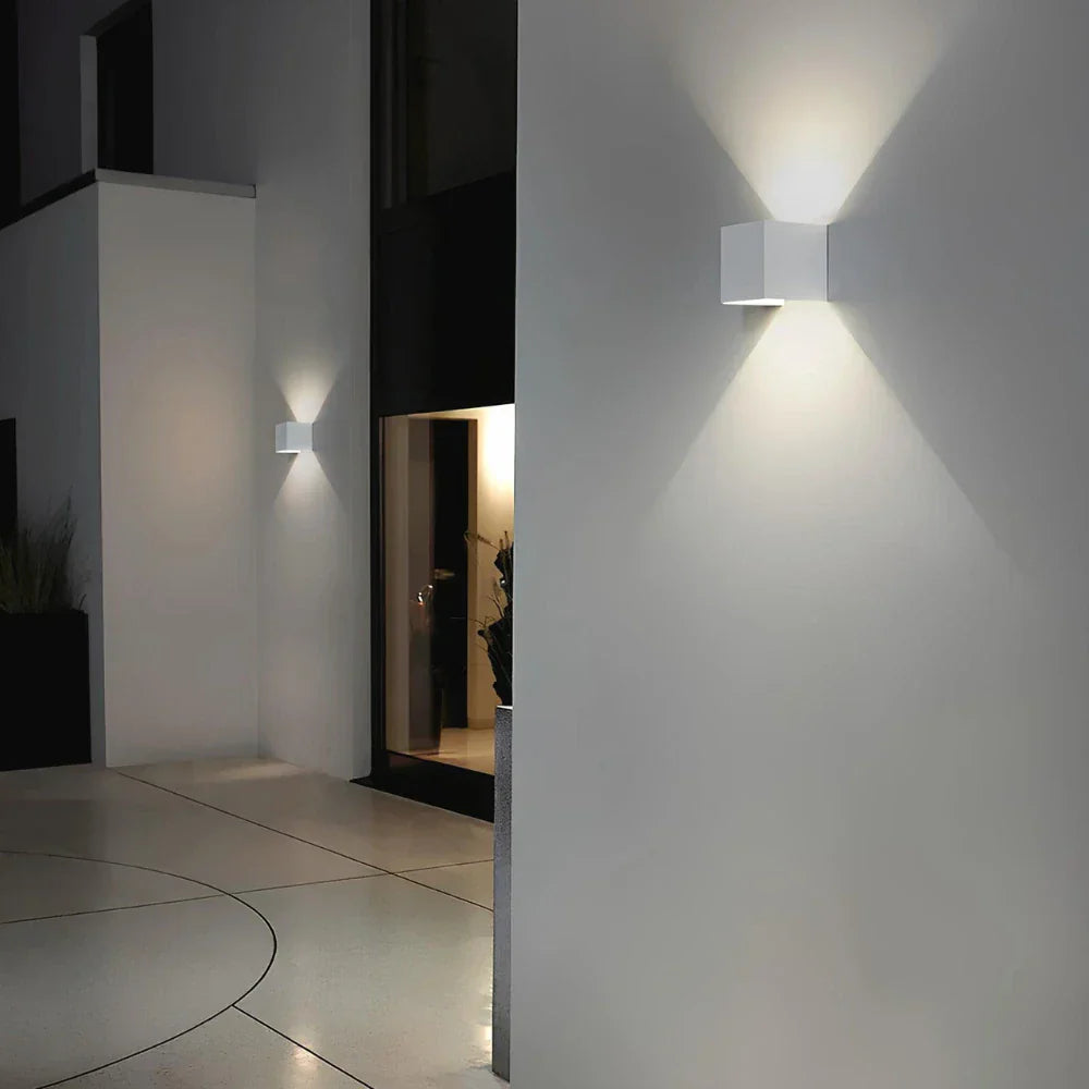 Modern Adjustable Wall Light Sconce - Up/Down LED Light