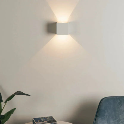 Modern Adjustable Wall Light Sconce - Up/Down LED Light