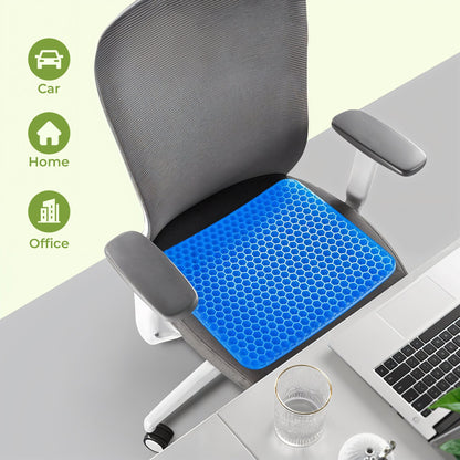 Honeycomb Gel Seat Cushion - Super Comfortable