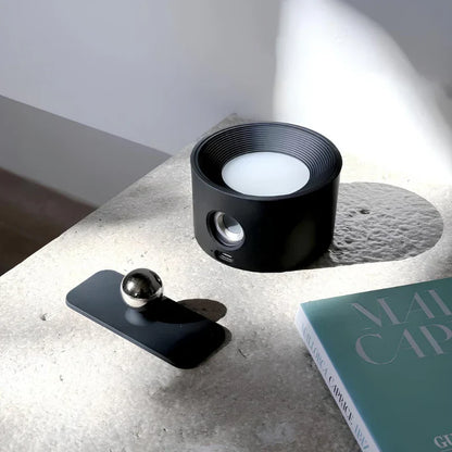 EasyStick Cordless Wall Lamp - Rechargeable LED, 360° Rotatable