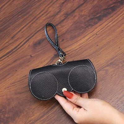 Sunglasses Case Made Of Soft Leather