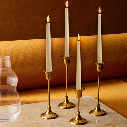 Flameless Chandelier Taper LED Candles - LED, Remote & Timer