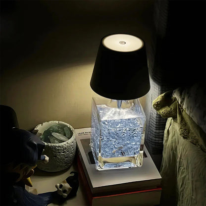 BottleGlow Bottle Lamp - Rechargeable LED Cap for Glass Bottles