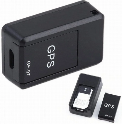 Bike GPS Tracker - Compact, Secure Mount with Real-Time Tracking