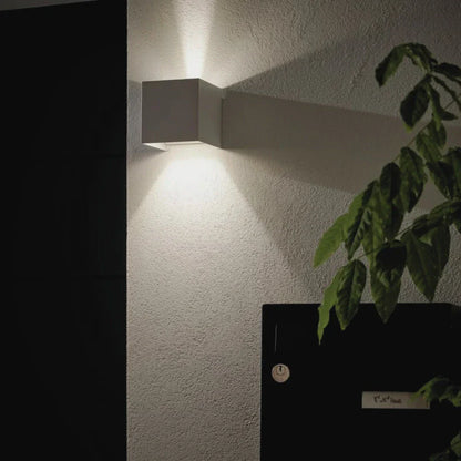 Modern Adjustable Wall Light Sconce - Up/Down LED Light