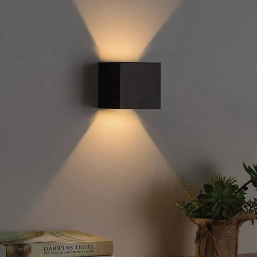 Modern Adjustable Wall Light Sconce - Up/Down LED Light
