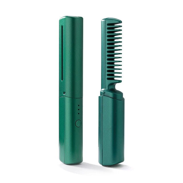 GlamPocket Wireless Hair Straightener - Compact, Travel-Ready & Frizz-Free