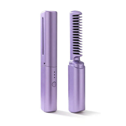 GlamPocket Wireless Hair Straightener - Compact, Travel-Ready & Frizz-Free