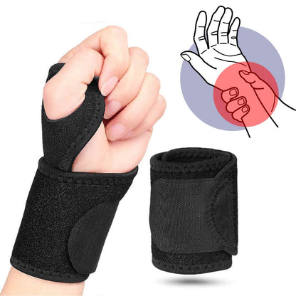 FlexiSupport Orthopedic Wrist Brace - Adjustable Fit