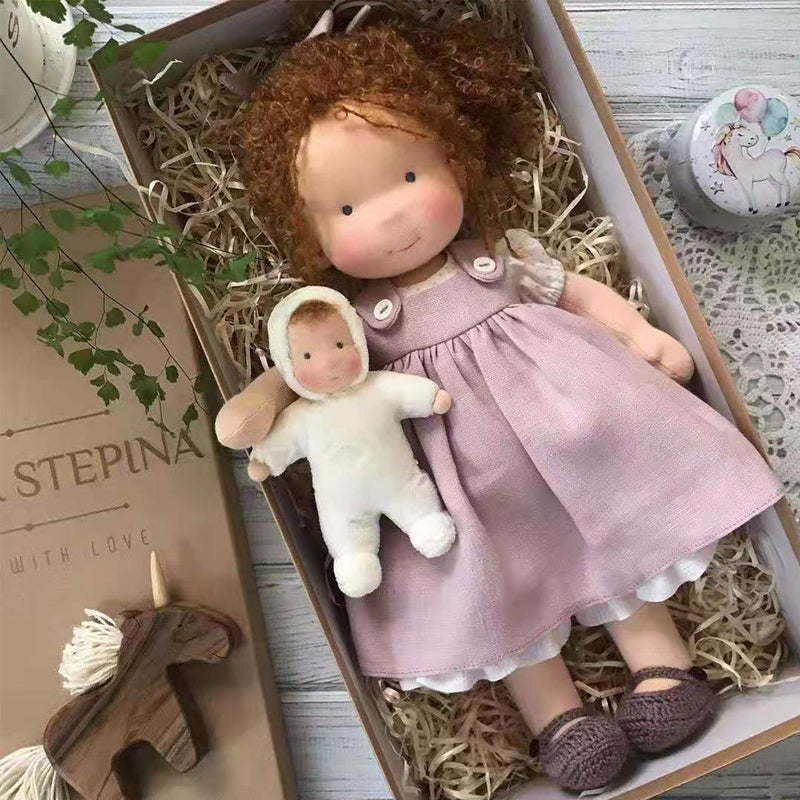 Premium Handcrafted Waldorf Doll