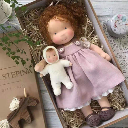 Premium Handcrafted Waldorf Doll