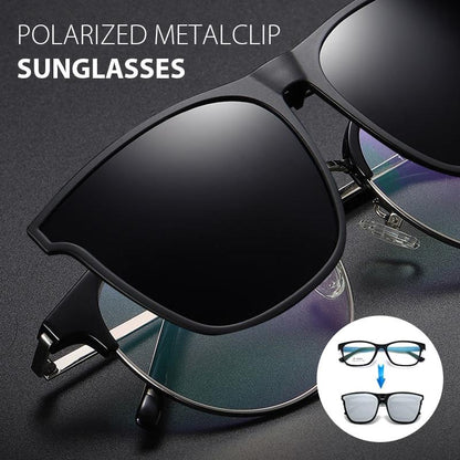 Clip-ON Polarized Flip-Up Sunglasses