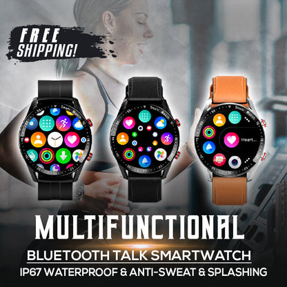 SmartWatch for Wellness and Health Tracking