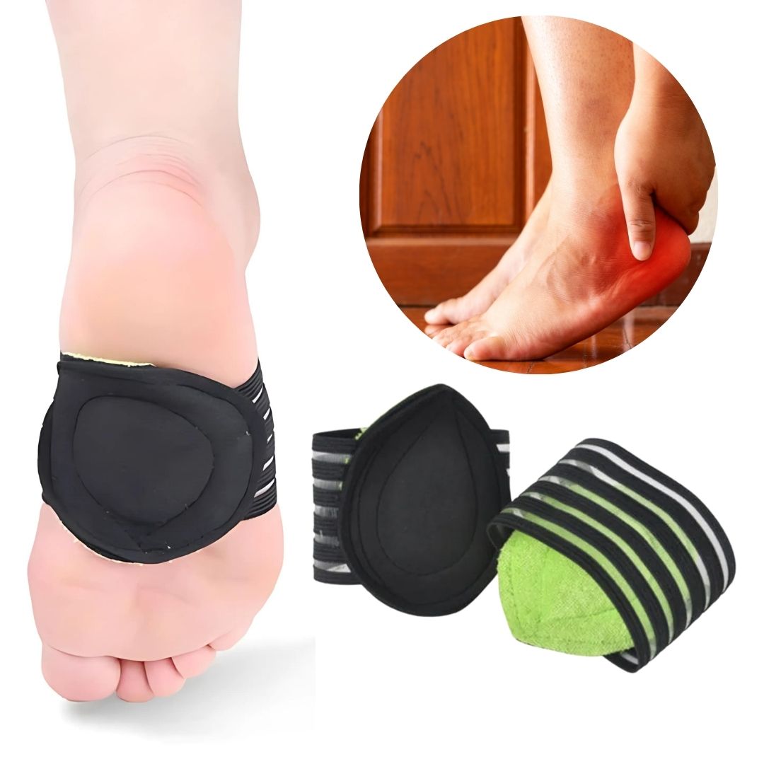 FootEase Plantar Arch Support Insoles - Cushioning for All-Day Wear