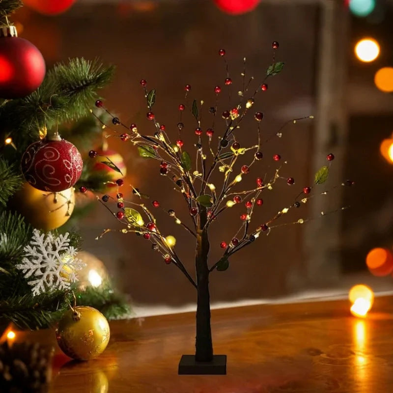 Spring Tree Light Lamp - LED Bonsai, Bendable Branches