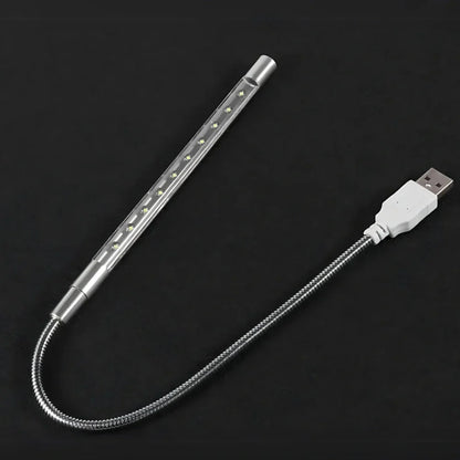 USB Keyboard Light - Flexible Gooseneck LED, Dimmable