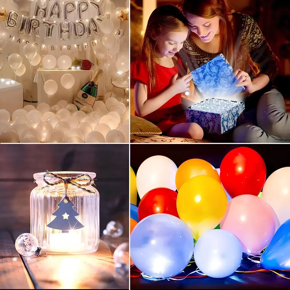 LED Light Pearls - Mini Glow Orbs for Decor