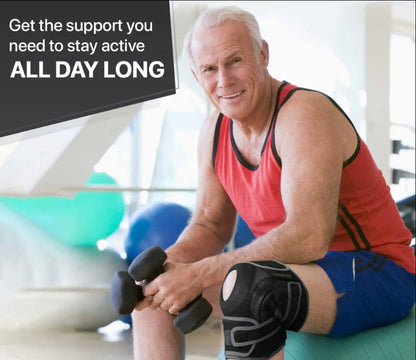 FlexiKnee Plus Size Adjustable Knee Brace Compression